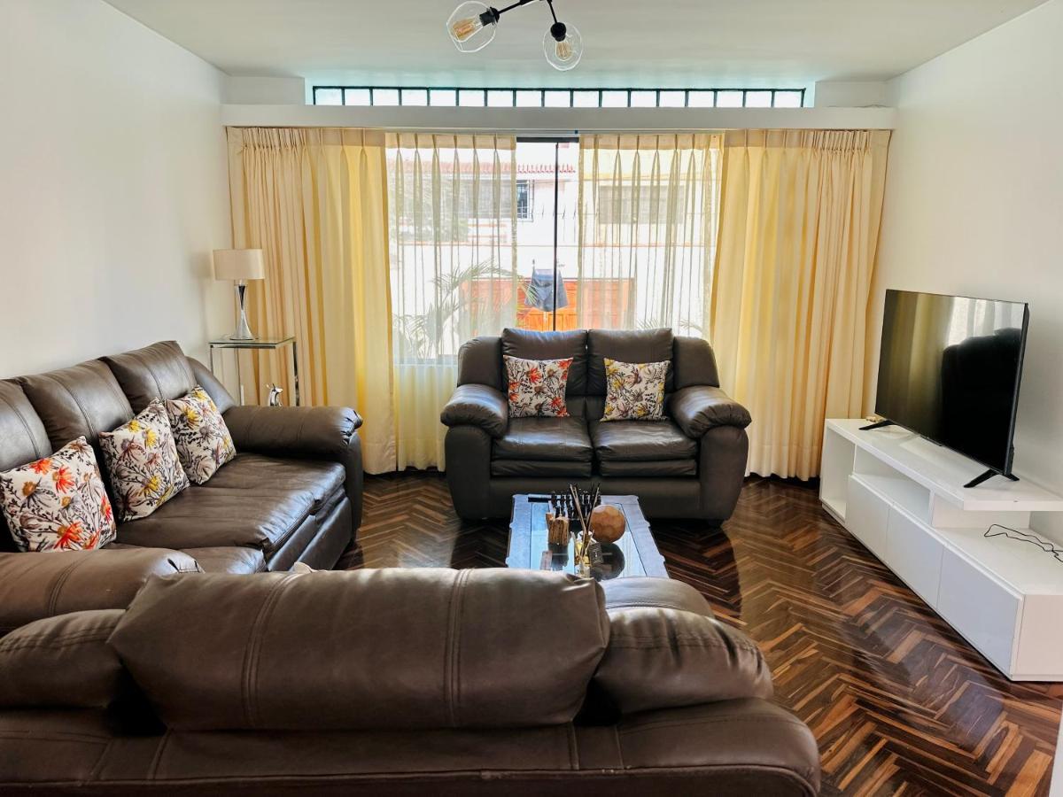 Casa Verde Jesus Maria - Zona Residencial 리마 외부 사진